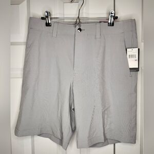 NWT Men's Callaway Opti-Dri Grey Golf shorts 32 inch waist